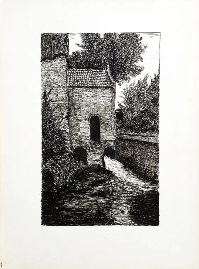 143, 24 juli 1971, De oude wakermolen.jpg