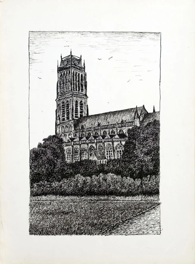 145, 4 augustus 1971, Kerk Zaltbommel.jpg