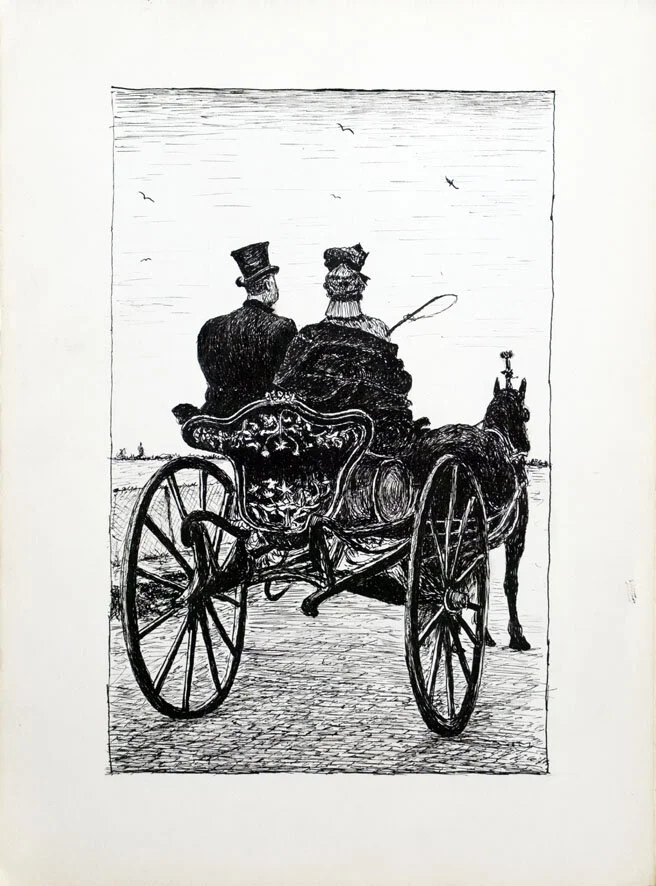 154, 15 september 1971, met Westfriese sjees naar het feest.jpg