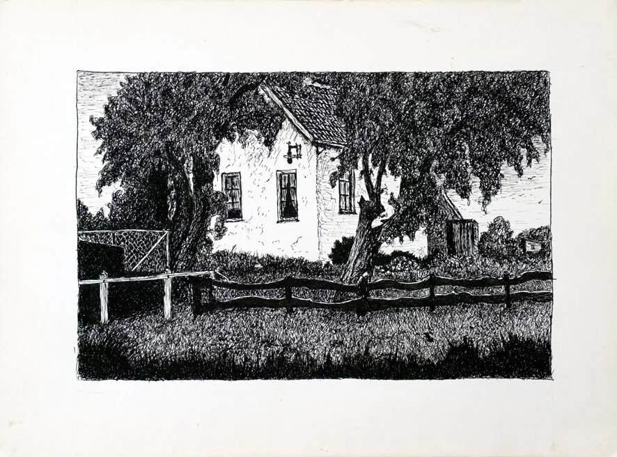 155, 18 september 1971, Het oude veerhuis, Zoutkamp.jpg