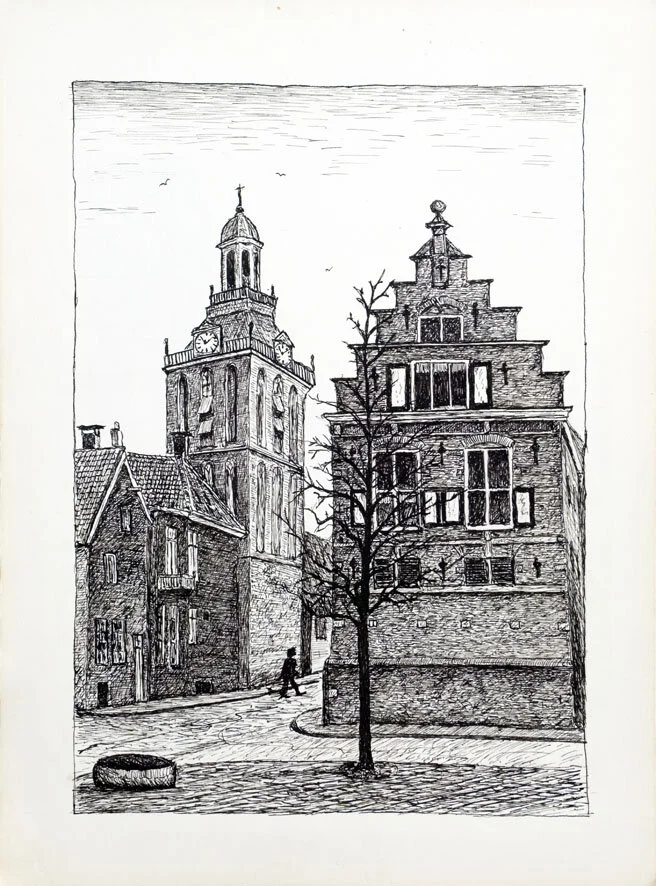 165, 11 november 1971, Meppeler toren.jpg
