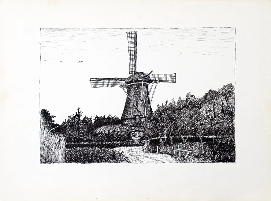 168, 20 november 1971, Korenmolen Nunspeet.jpg