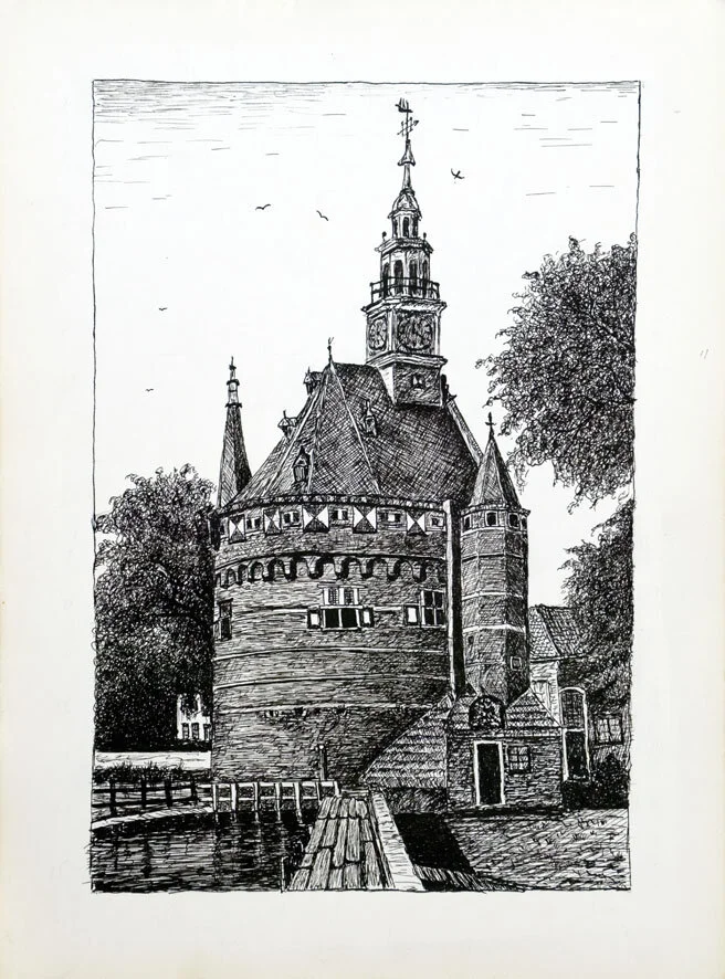 171, 3 december 1971, Hoofdtoren Hoorn.jpg