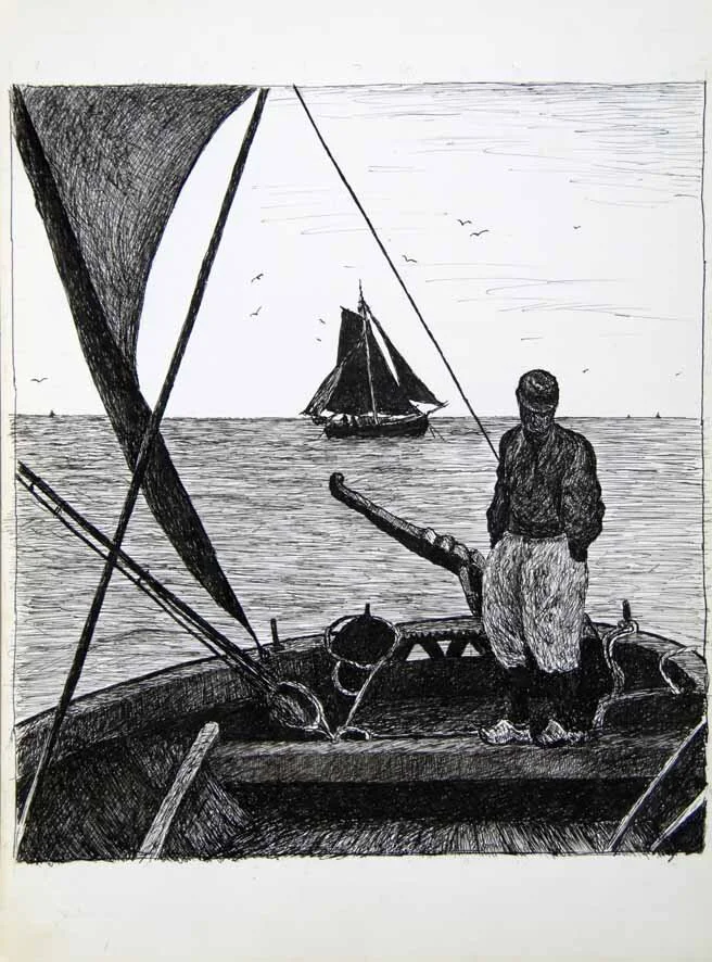 188, 11 februari 1972, Marker vissers.jpg