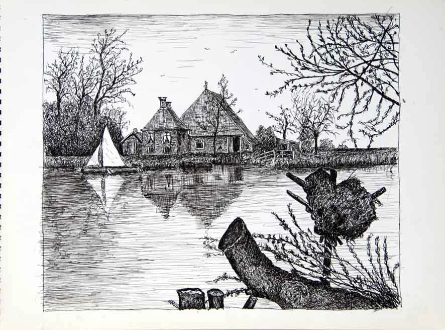 193, 3 maart 1972, Fries landschap.jpg