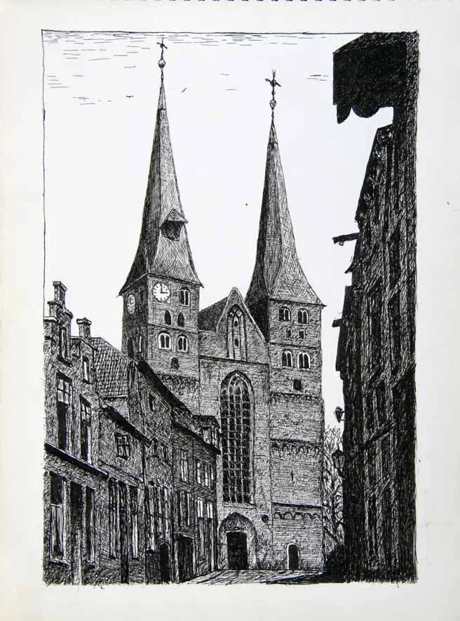 198, 25 maart 1972, Bergkerk te Deventer.jpg