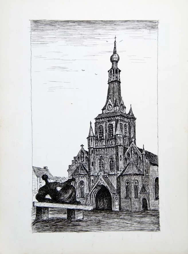 205, 4 mei 1972, Tilburg kerk _t Heike.jpg