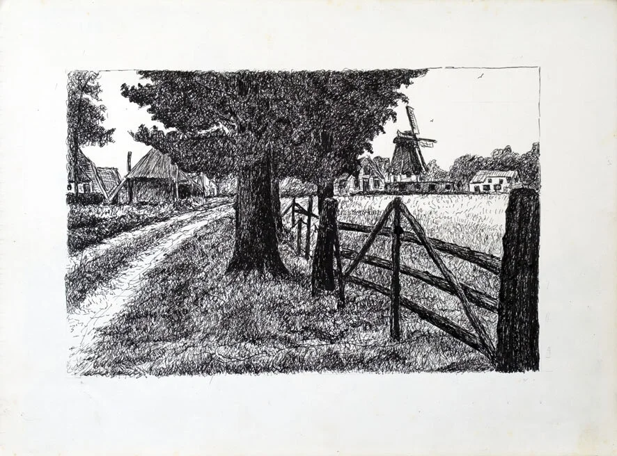 231, 25 september 1972, Landweg bij Holten.jpg
