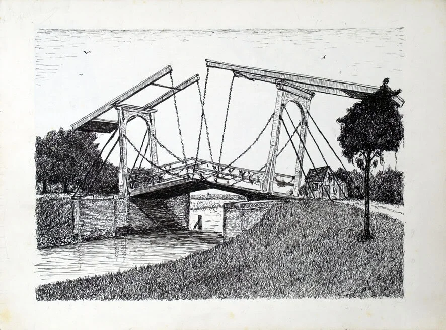 236, 18 oktober 1972, Kettingbrug Edam.jpg