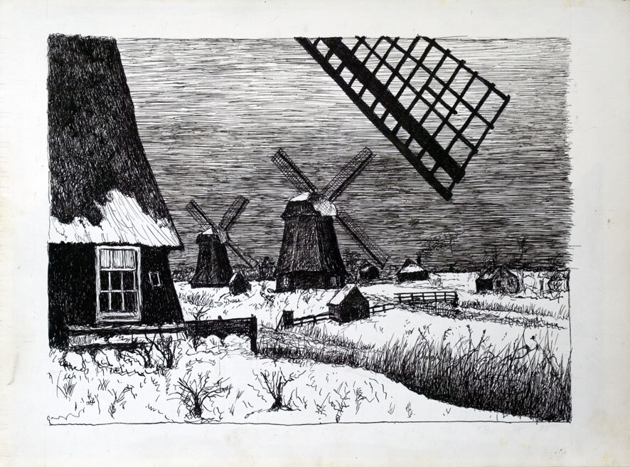 237, 23 oktober 1972, De Schermer in de winter.jpg
