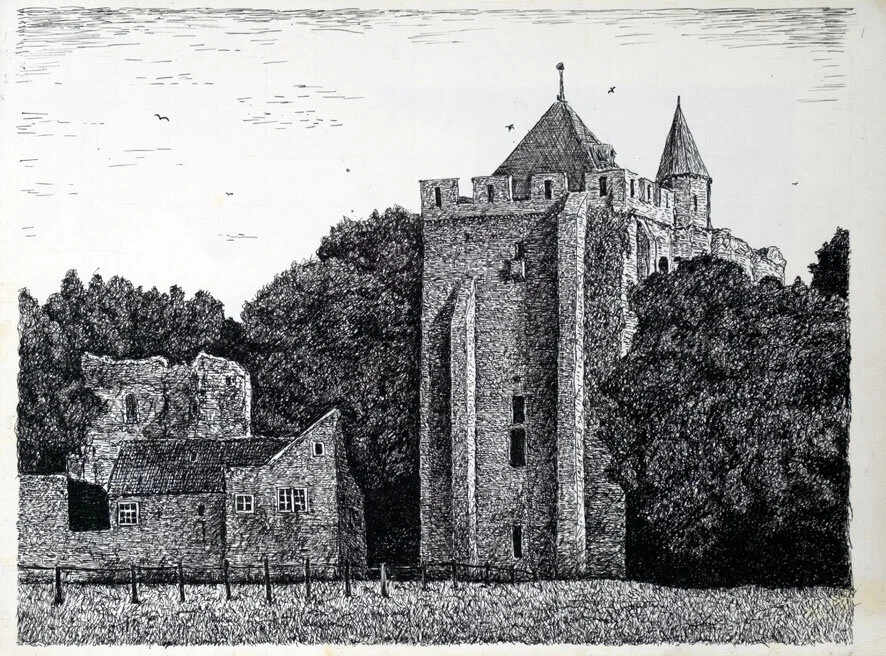 238, 27 oktober 1972, ruine Brederode, Santpoort.jpg