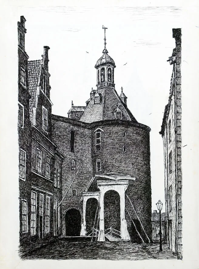 244, 24 november 1972, De drommedaris Enkhuizen.jpg