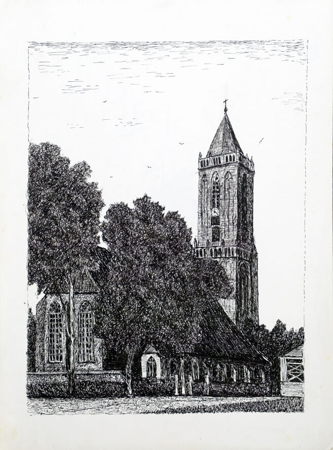 246, 8 december 1972, NH kerk Amerongen.jpg