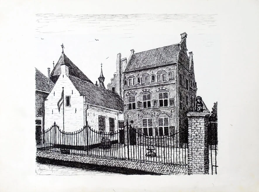 255, 20 januari 1973, Klooster De Tinne, Hattem.jpg