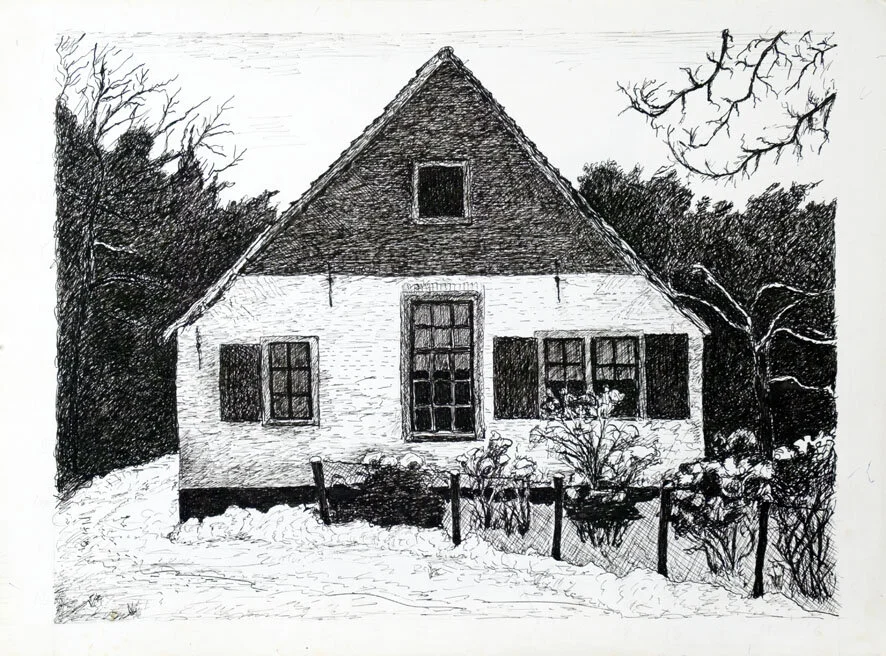 254, 19 januari 1973, Winter bij Maartensdijk.jpg