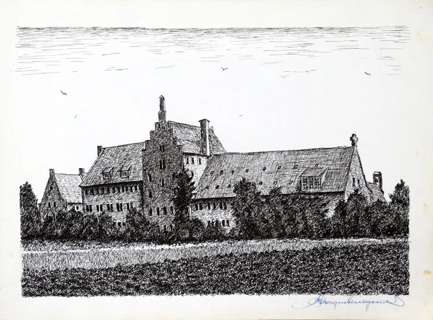 275, 23 mei 1973, Abdij van Egmond.jpg