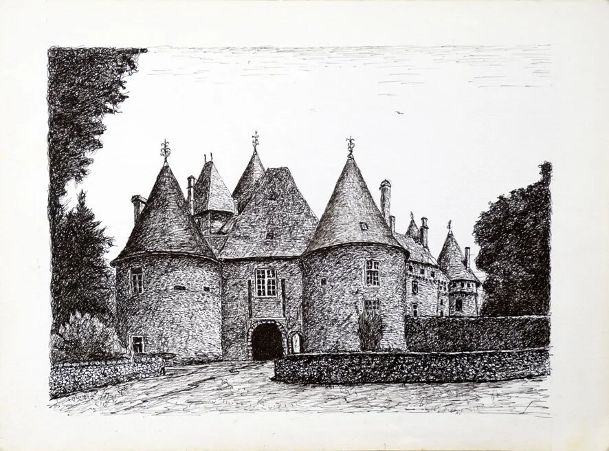 281, 16 juli 1973, Chateau de Pompadour Frankrijk.jpg