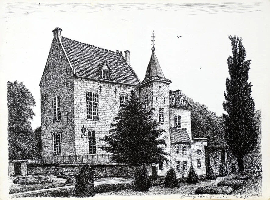 288, 31 augustus 1973, Kasteel Halder Valkenburg.jpg