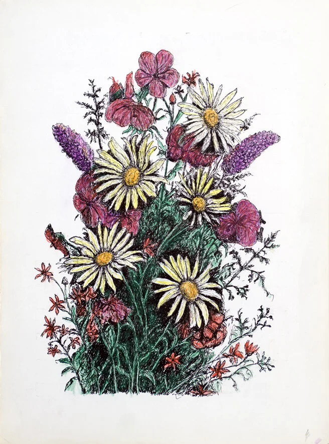 314, 20 maart 1974, Bloemen.jpg