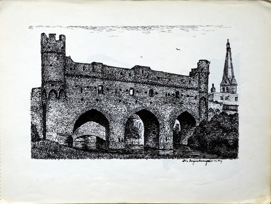 325, 13 juni 1974, Berkelruine Zutphen.jpg