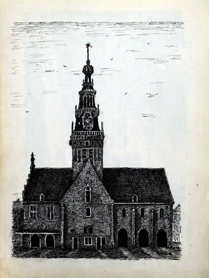 349, 21 december 1974, Waaggebouw Alkmaar.jpg