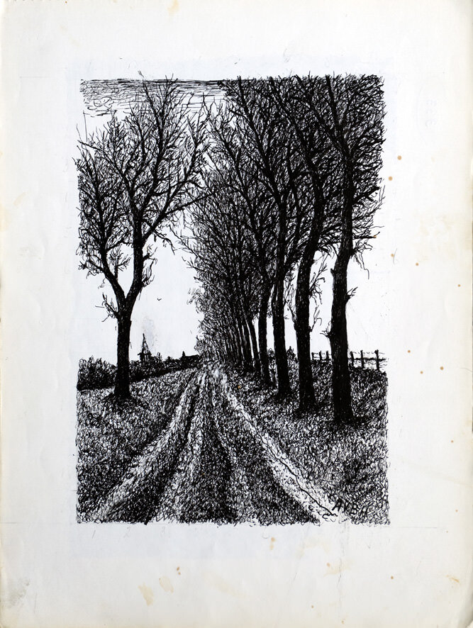 333, 30 augustus 1974, Landweg bij Gennep.jpg