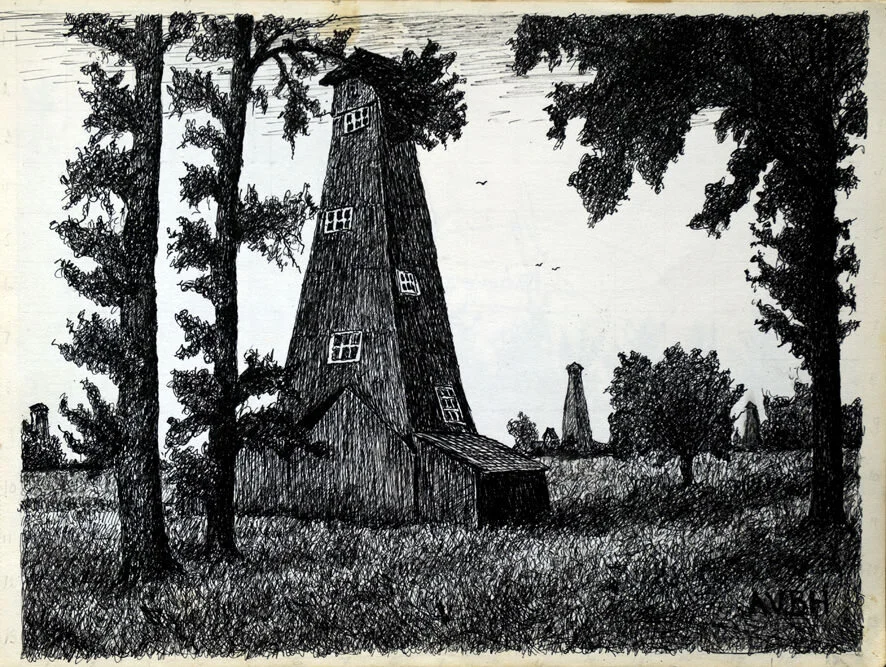 352, 9 januari 1975, Boortoren zoutindustrie Boekelo.jpg