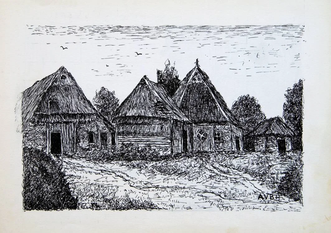 563, 14 januari 1981, Drente, oud Saskische boerderijen, gem Zweelo.jpg