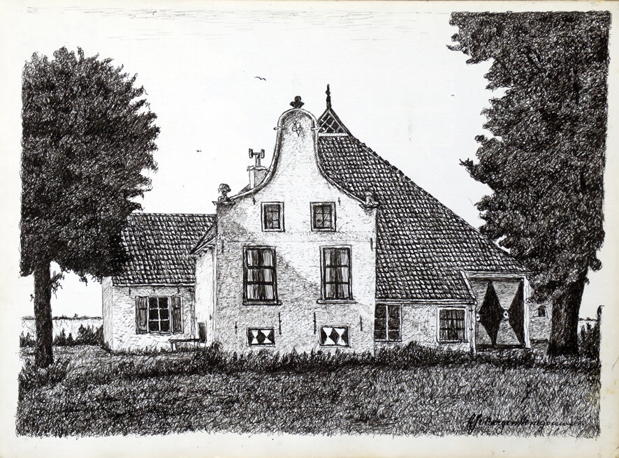 304, 16 januari 1974, Boerderij bij Sloten in Friesland.jpg