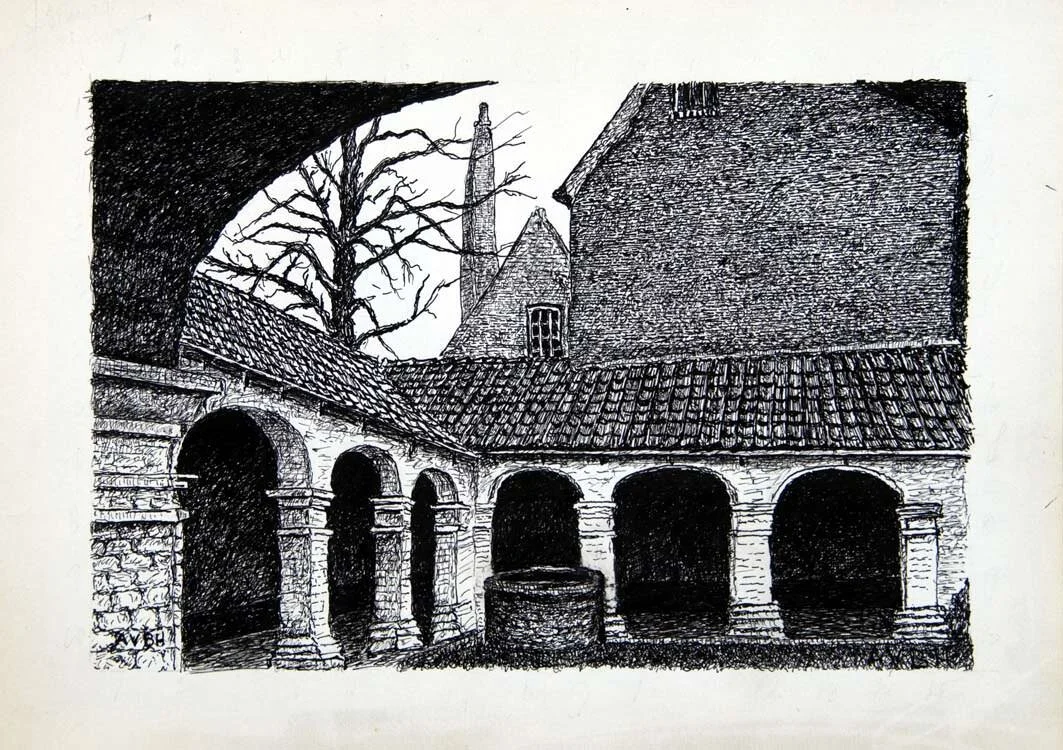 493, 15 januari 1979, Brugge Begijnhof.jpg