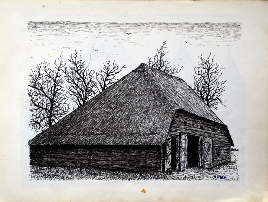 339, 2 oktober 1974, Schaapsschuur in Salland.jpg