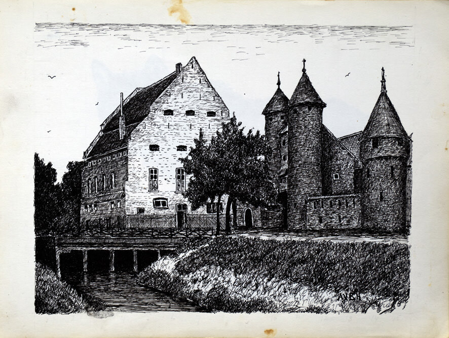 340, 9 oktober 1974, Pesthuis en Helpoort Maastricht.jpg