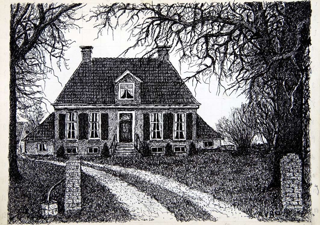 496, 29 januari 1979, Friesche boerderij bij Bolsward.jpg