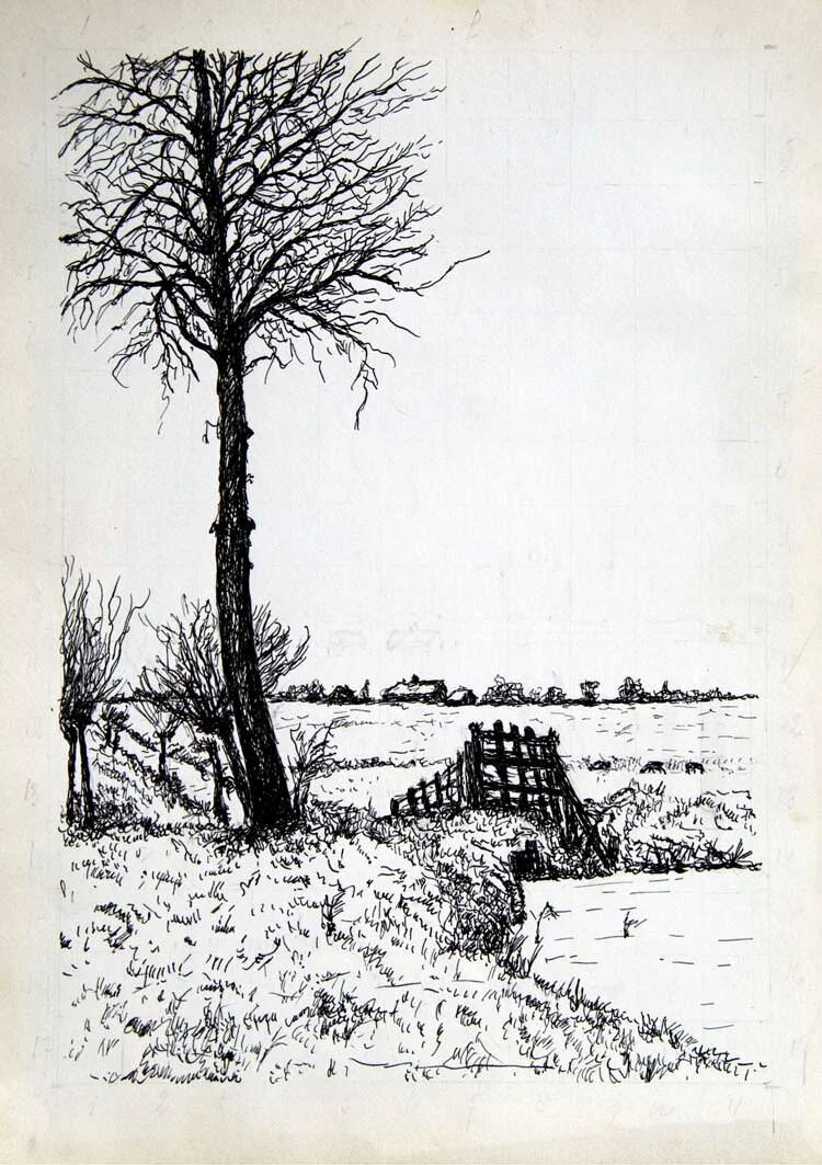 498, 15 februari 1979, Winter in de polder.jpg
