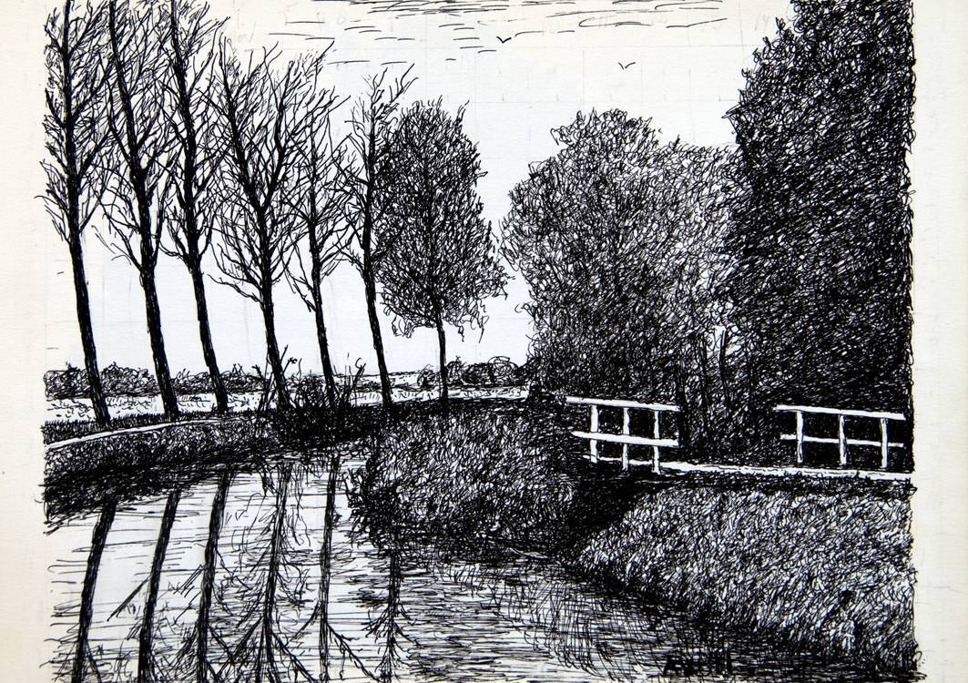 570, 14 februari 1981, Langs de Lange Linschoten.jpg