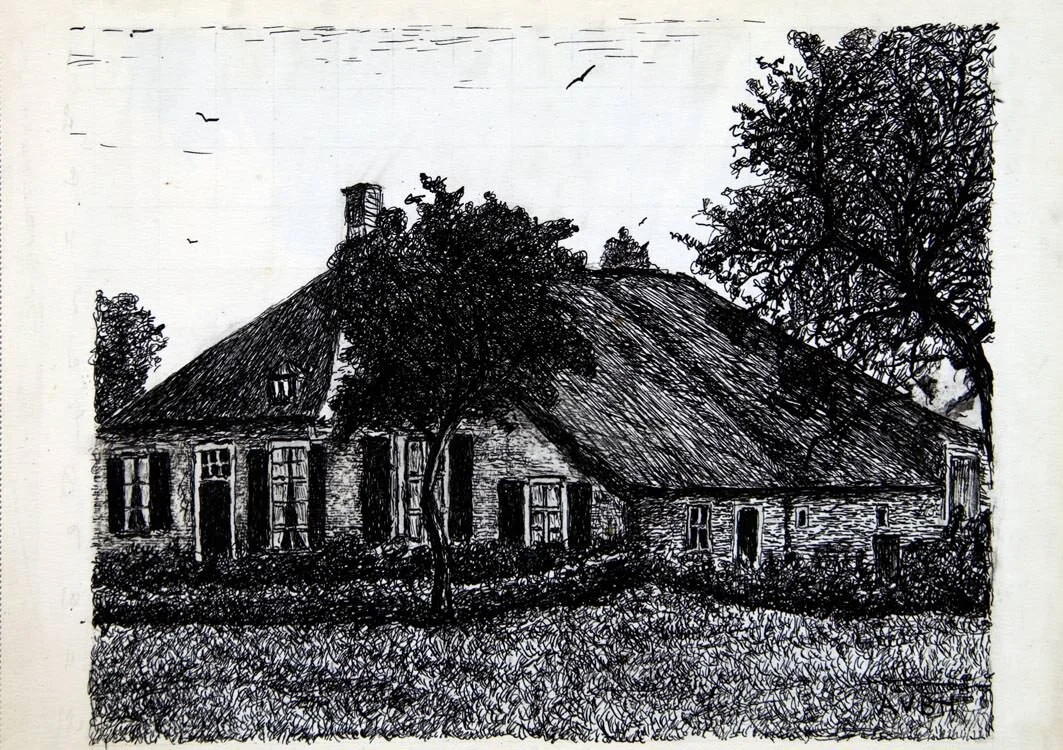 577, 26 maart 1981, Vollenhove, Weideboerderij.jpg
