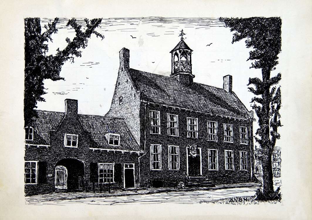 503, 5 april 1979, Gemeentehuis Amerongen.jpg