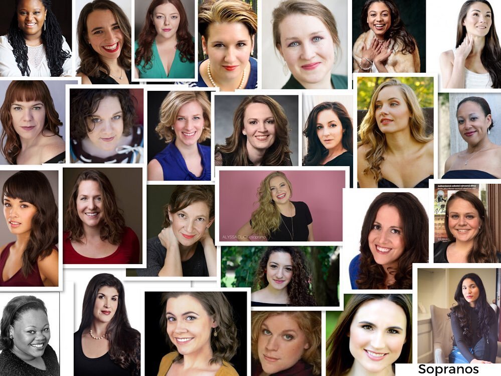 Roster post, but make it cute! 🥰 Check our Opera on Tap Boston&rsquo;s Gorgeous and Talented Roster of Singers!
.
⭐️Sopranos⭐️
Margretta Beaty  Emily Bieber  Jenn Caraluzzi  Alyssa Click  Sarah Cooper  Theodora Cottarel  Melynda Davis  Christina DeV