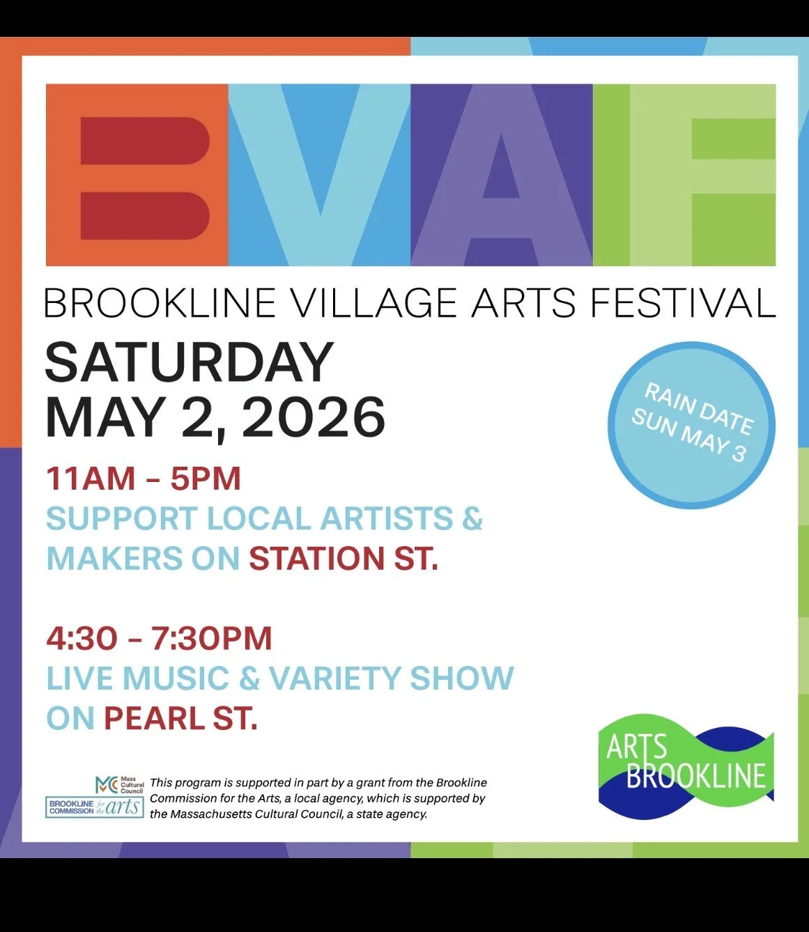 Brookline Arts Festival