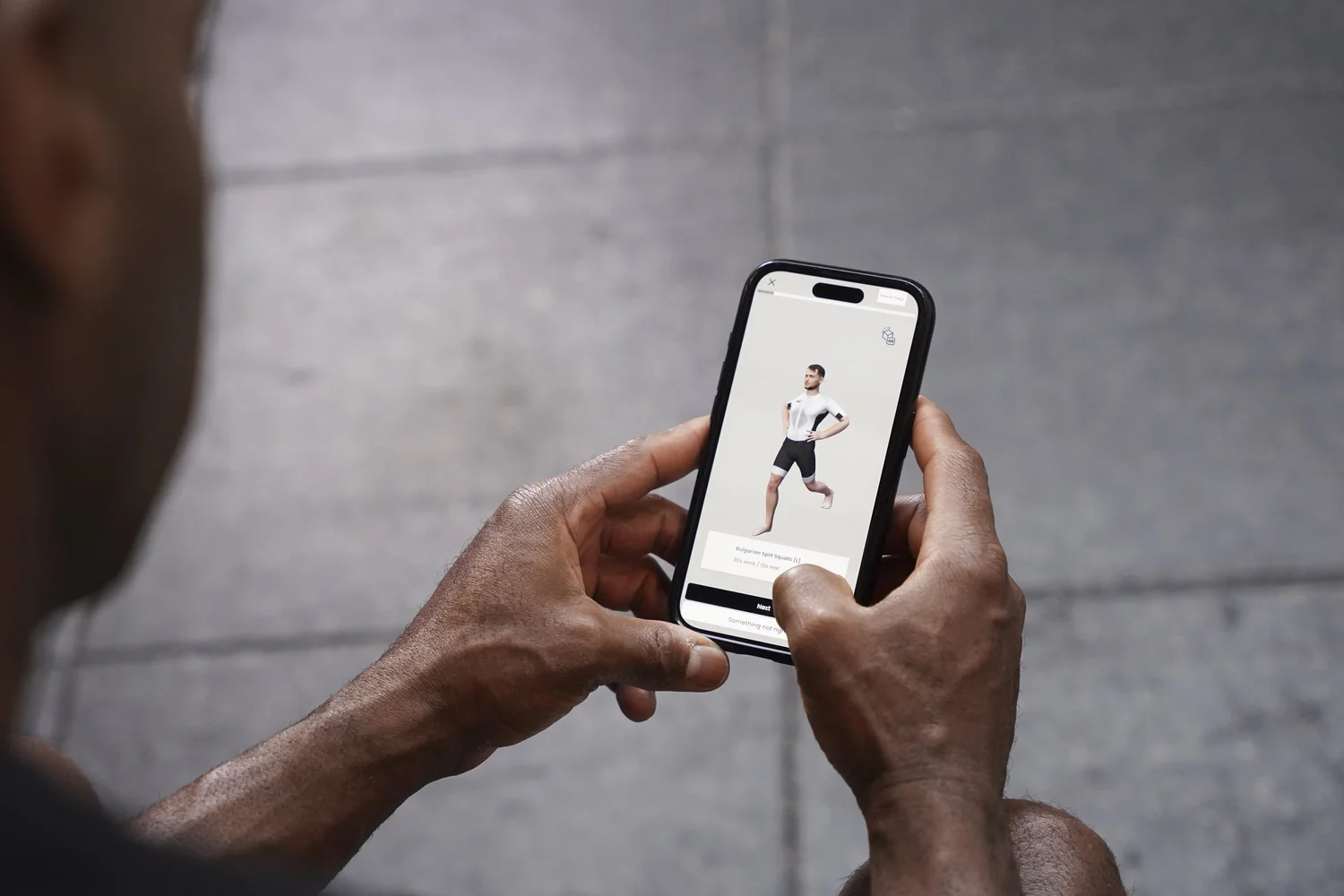 HoloCoach guided personal training