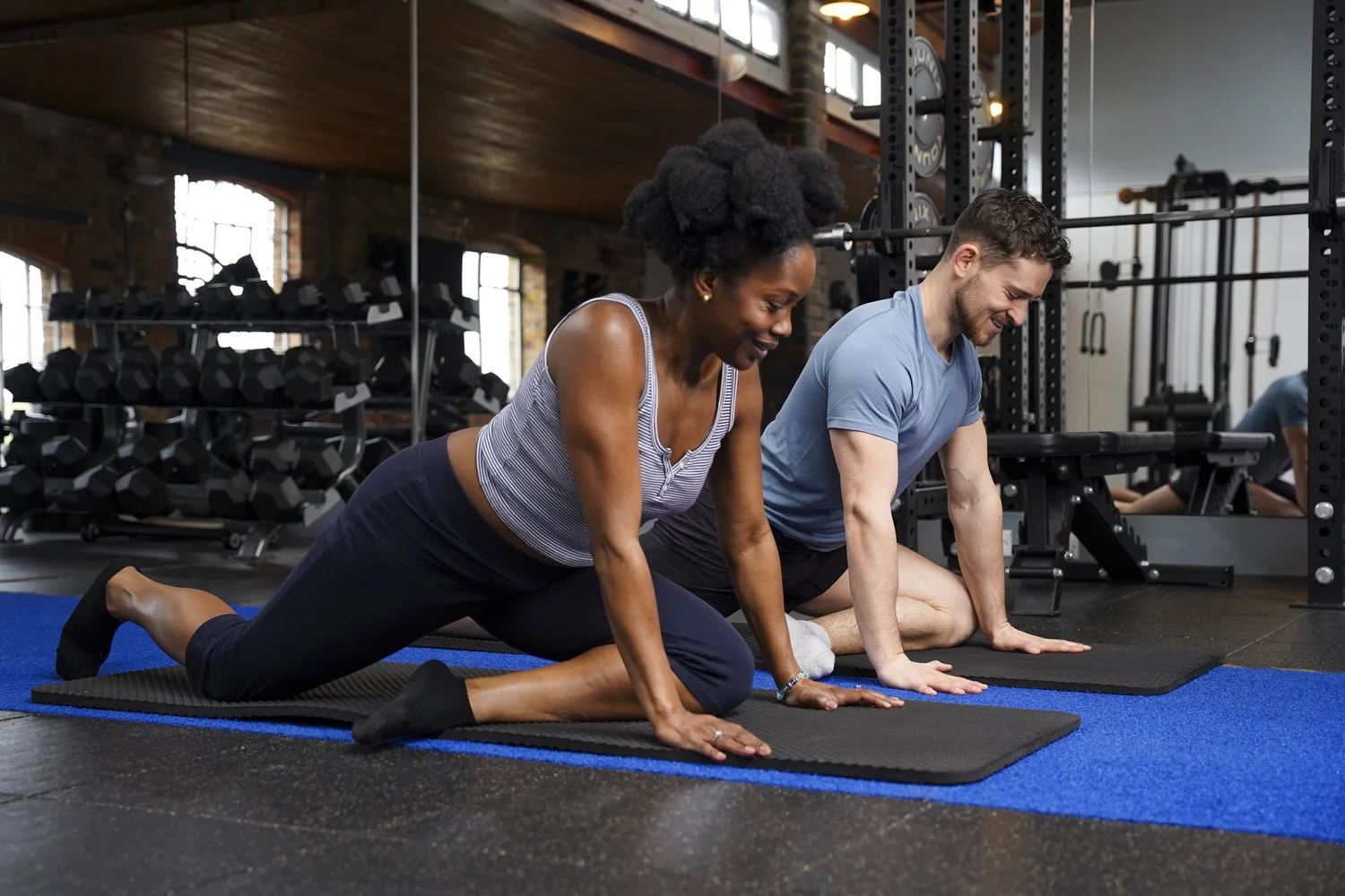 Personal training with Monty Simmons