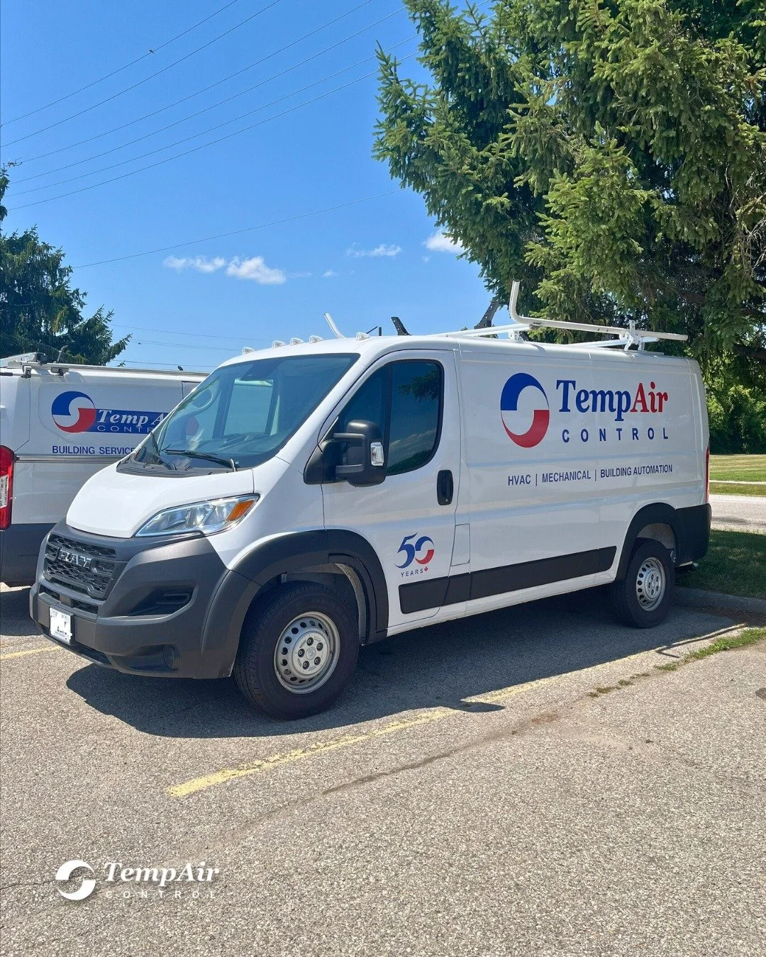 Look what just rolled in!
We officially have two service trucks featuring our new logo on the road! You can even spot our old logo in the background.
Our team is growing fast, and we can’t wait to send these trucks out as far as the road takes