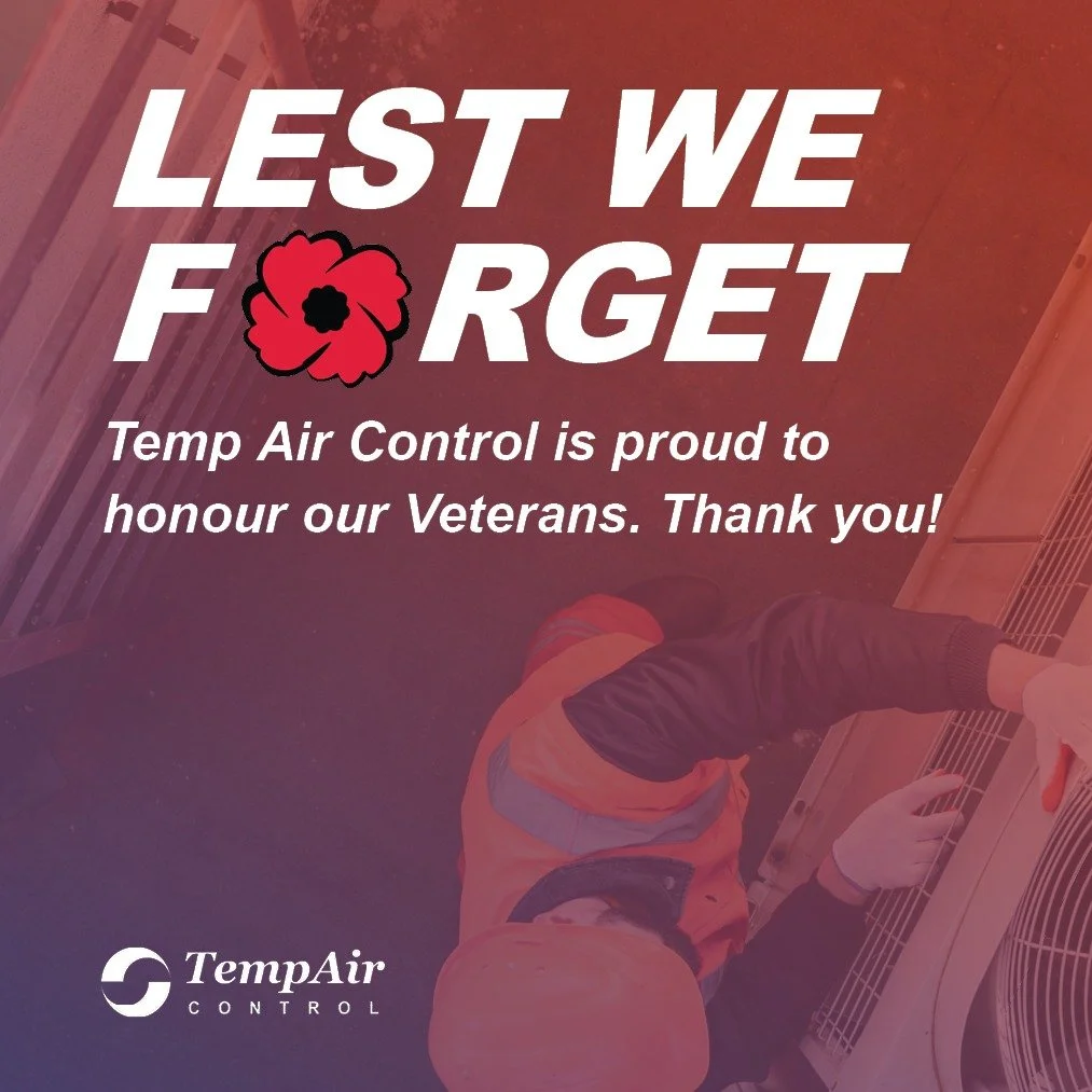 Lest we forget. Today, we pause to remember and honour those who served.