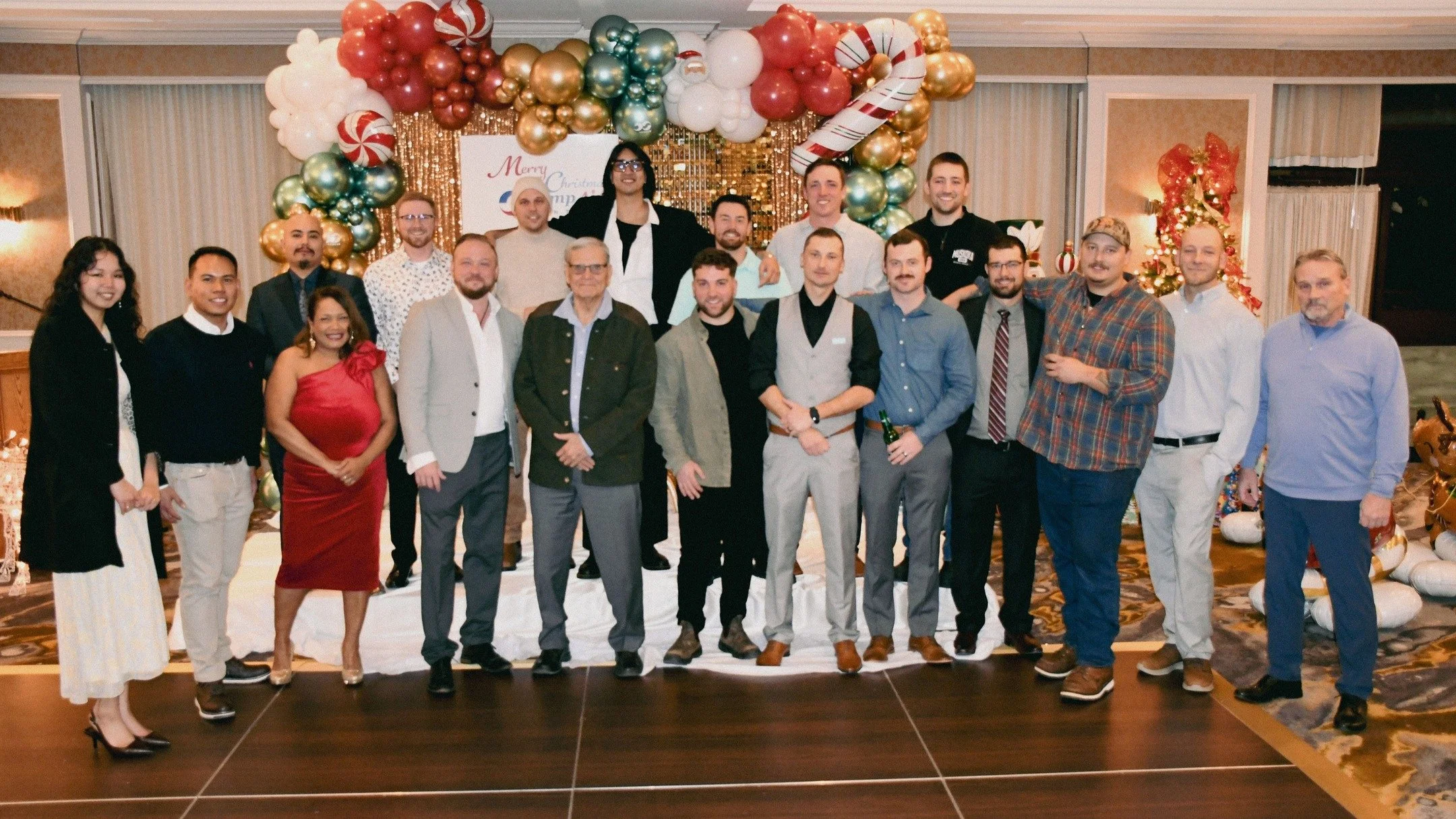 This Saturday, December 13, we gathered to celebrate our 2025 Holiday Party, which was made even more special as we marked our 50-year anniversary.
 
We look back, not only to toast what we&rsquo;ve accomplished together this year, but also to honour