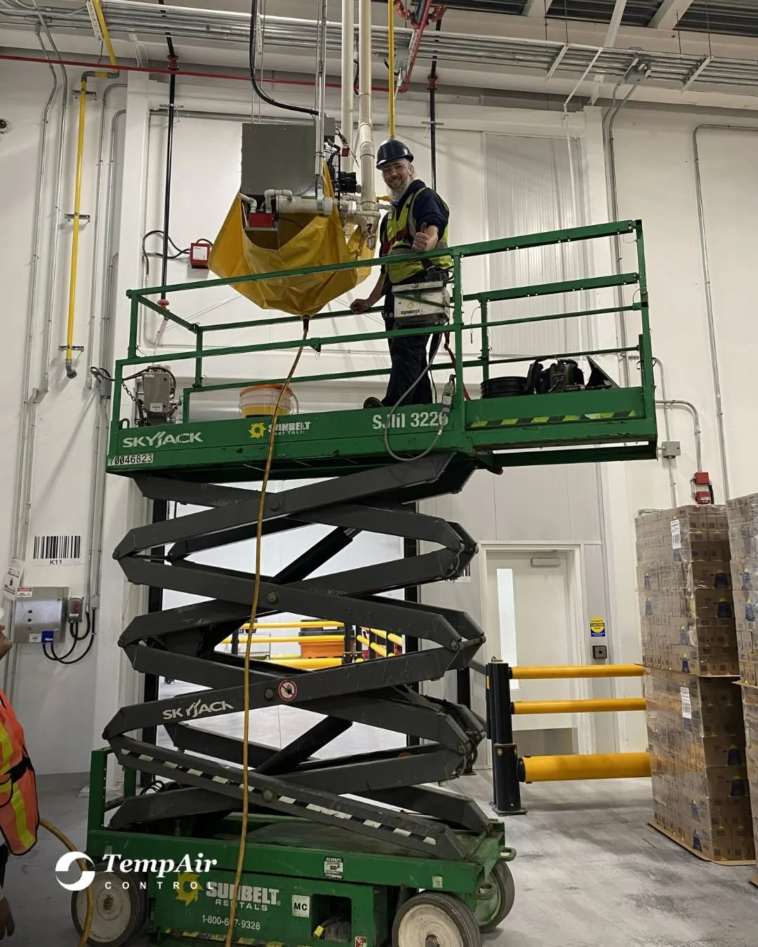 We don't typically get calls to clean unit heaters, but this one is a bit of an exception. The job involved cleaning five units due to heat exchanger overheating. Given that the space is prone to dust and debris buildup, it&rsquo;s no surprise these 