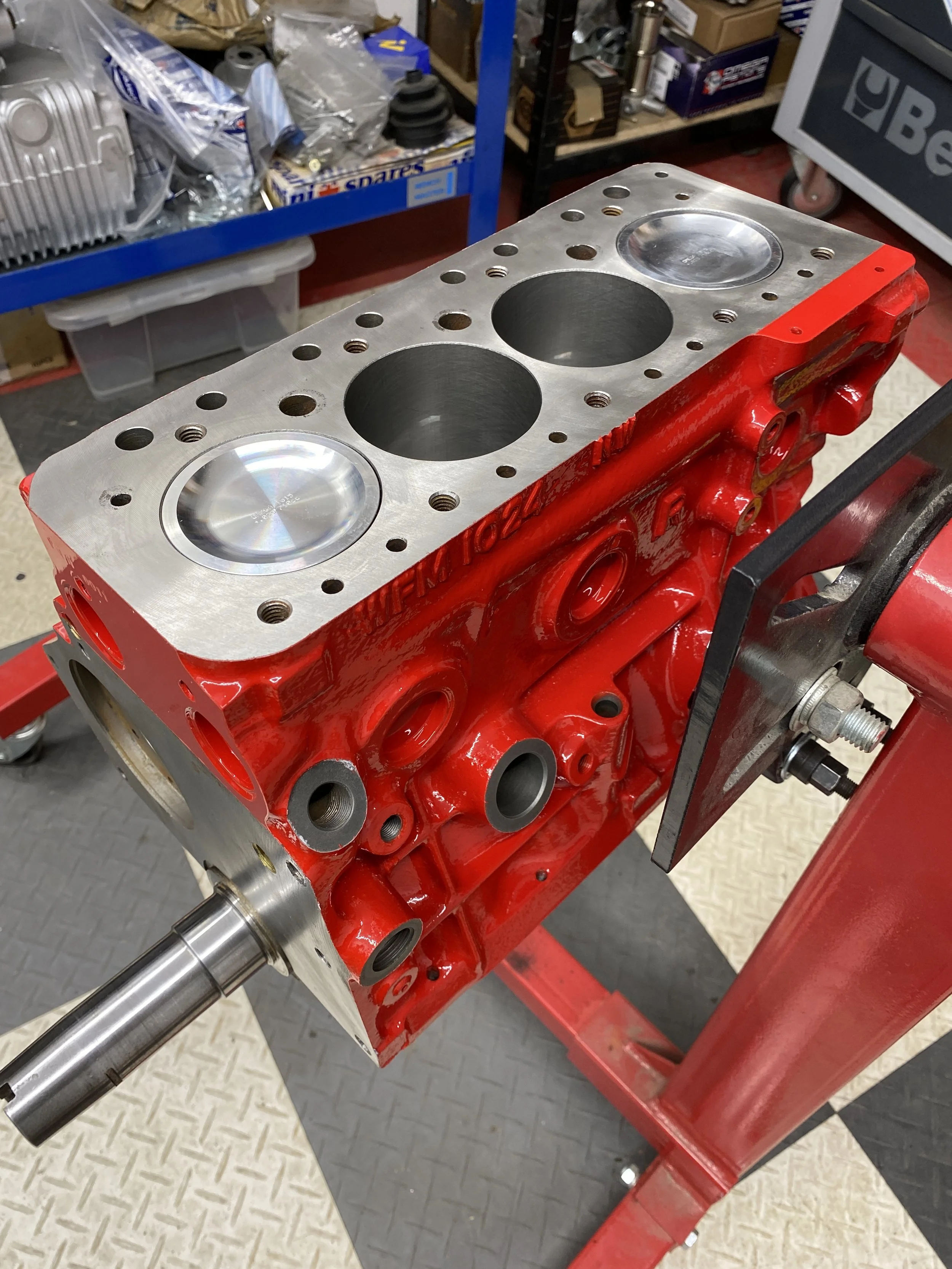 Short engine assembly — Crafted Classics Tuning