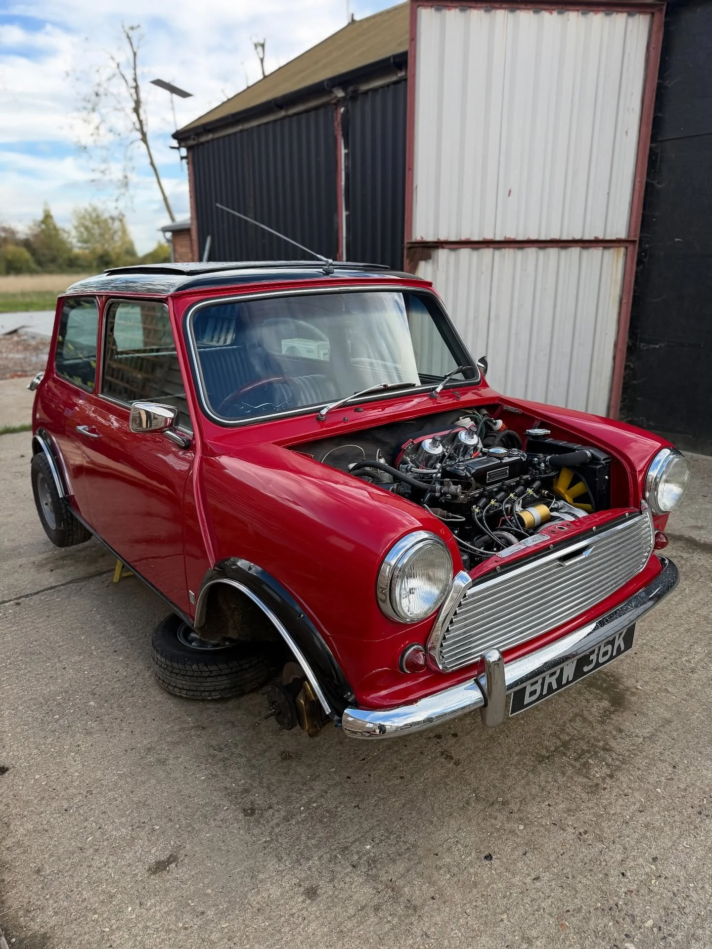 🥵 wore out! Missus has been ill. Smallest boy has the pox of the chicken, I’ve been on school runs and basically had days where I’m able to do 4-5 hours work at the very most for the last 2 weeks which has not been ideal. Thank you for y