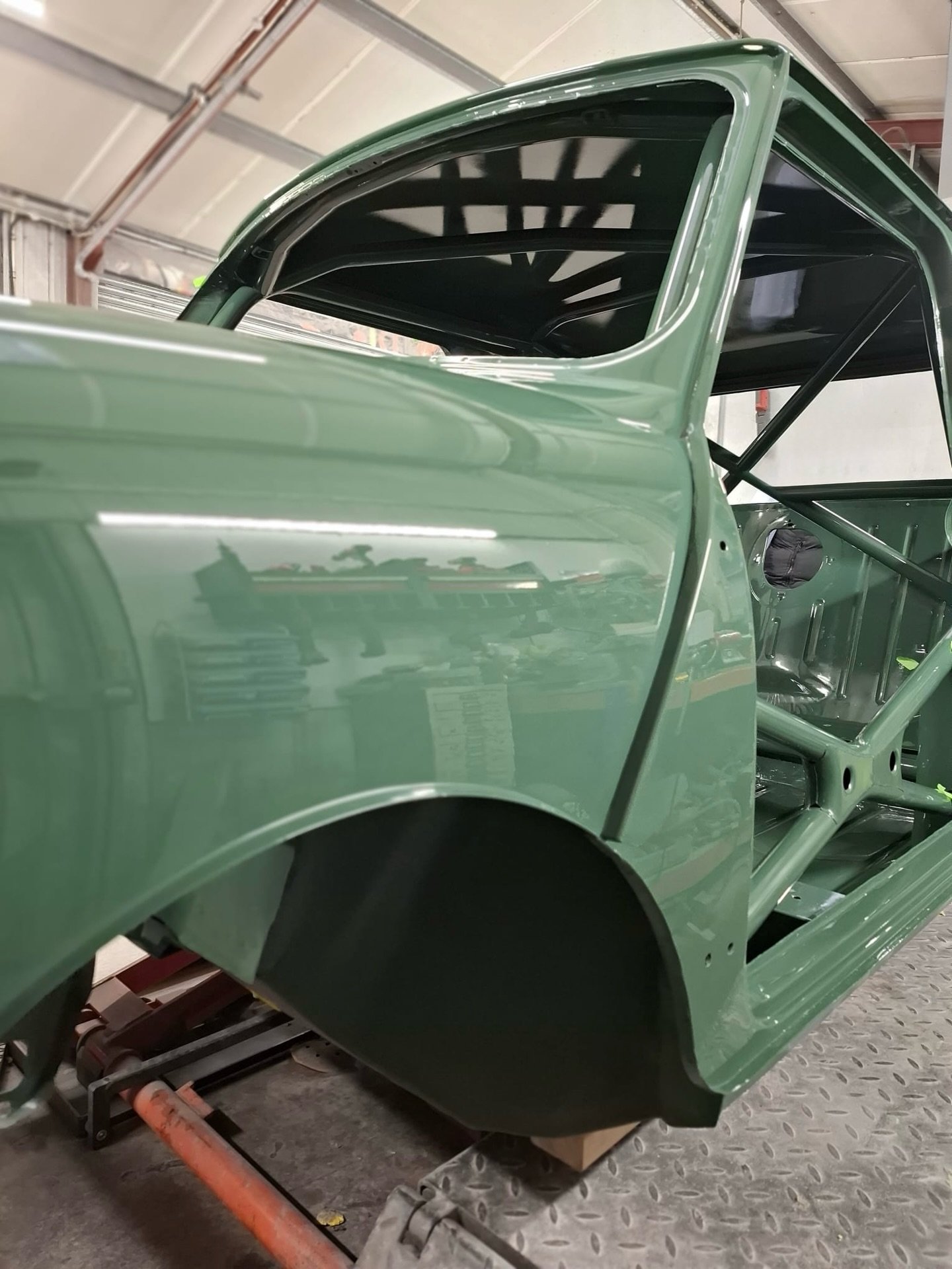 Dead excited to see this in person!! Cafe Racer 003. What a Christmas present for the owner! 
📧 chris@craftedclassics.co.uk
www.craftedclassics.co.uk
📞 01728628538

.
. 
.
.
.
.  #lovemyjob #clean #aseries #aseriesengine #aseriesspecialist #crafted