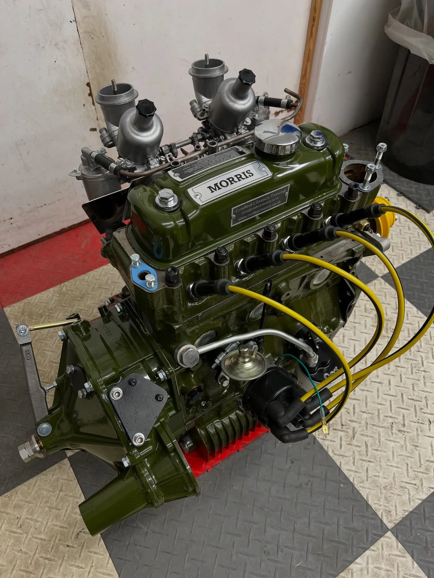 Hope you&rsquo;ve all had a wonderful Christmas and hope you have a fabulous New Year&rsquo;s Eve and a wonderful start to 2026. Thank you to you all!! 
📧 chris@craftedclassics.co.uk
www.craftedclassics.co.uk
📞 01728628538

.
. 
.
.
.
.  #lovemyjob