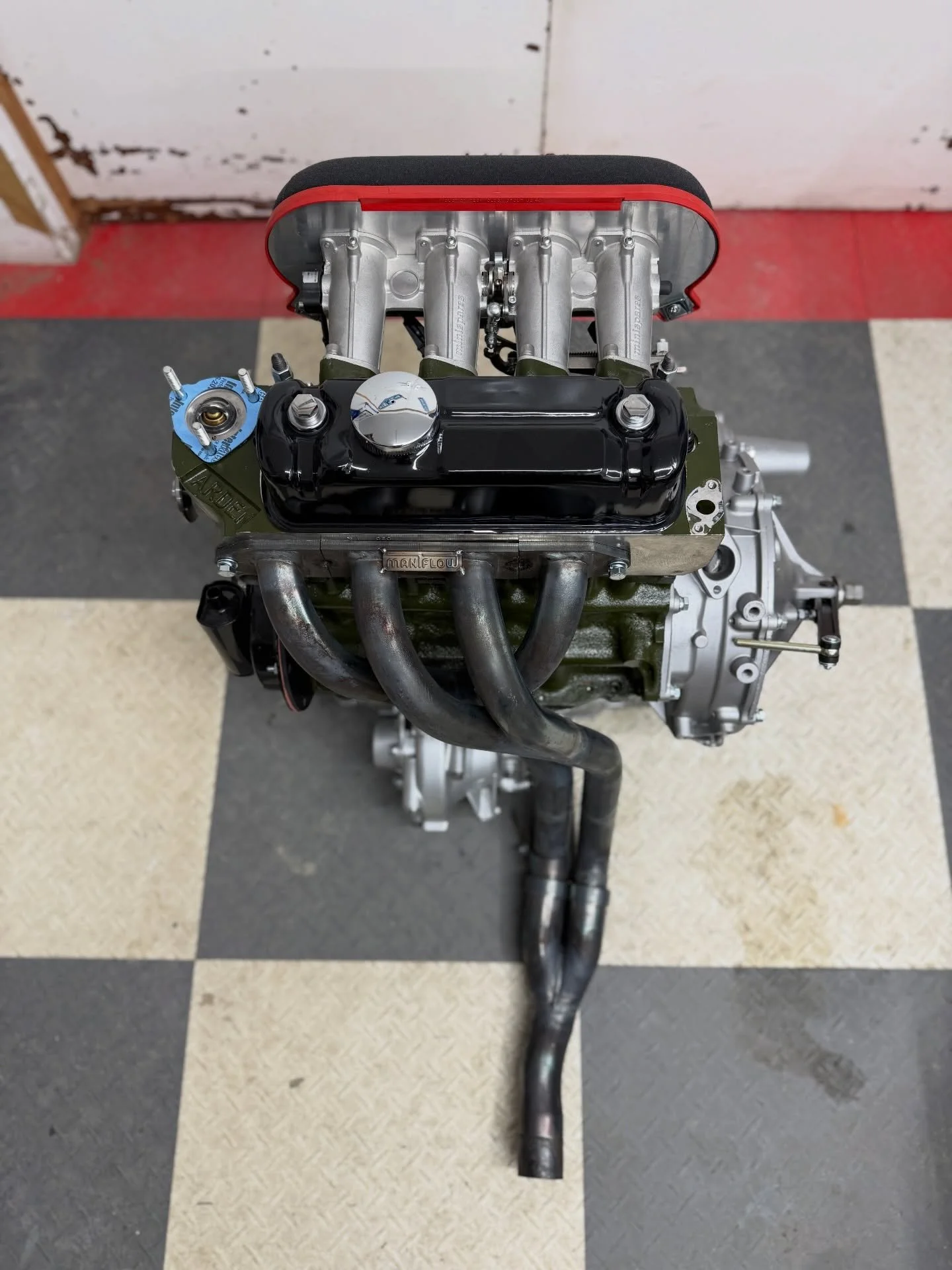 8 port power!! Really love building these. This was a 1380 that made a touch under 145hp. This is the only A-Series configuration that I am still yet to test drive myself. Built loads of them, never had the pleasure of driving one! 
📧 chris@craftedc